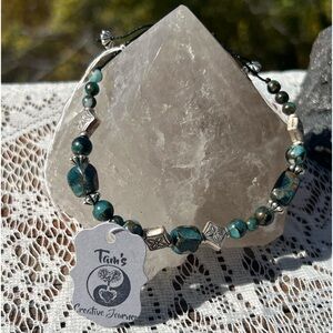 HM019 Impression Jasper Bracelet adjustable